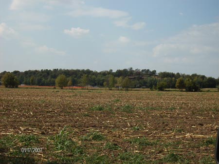 Panorama dalla casa