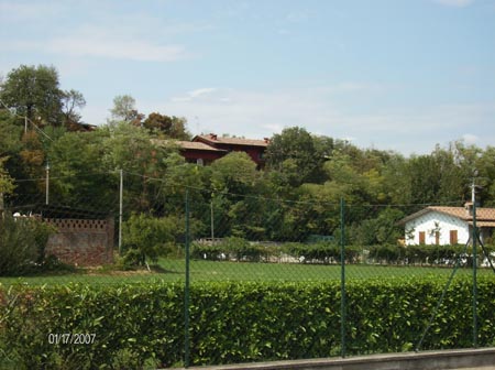 Panorama dalla casa