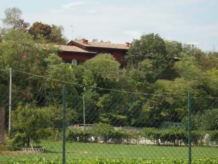 Panorama dalla casa